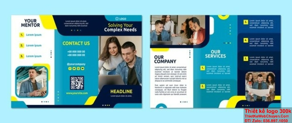 Chúng tôi mang đến những thiết kế brochure Dịch vụ dịch thuật chất lượng cao và sáng tạo. Hãy để chúng tôi giúp bạn với thiết kế brochure Dịch vụ dịch thuật chuyên nghiệp.