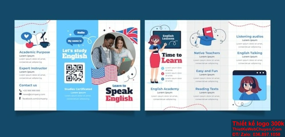 Đội ngũ của chúng tôi sẵn sàng cung cấp thiết kế brochure Dịch vụ dịch thuật tối ưu cho bạn. Nâng cao giá trị thương hiệu với thiết kế brochure Dịch vụ dịch thuật chuyên nghiệp.