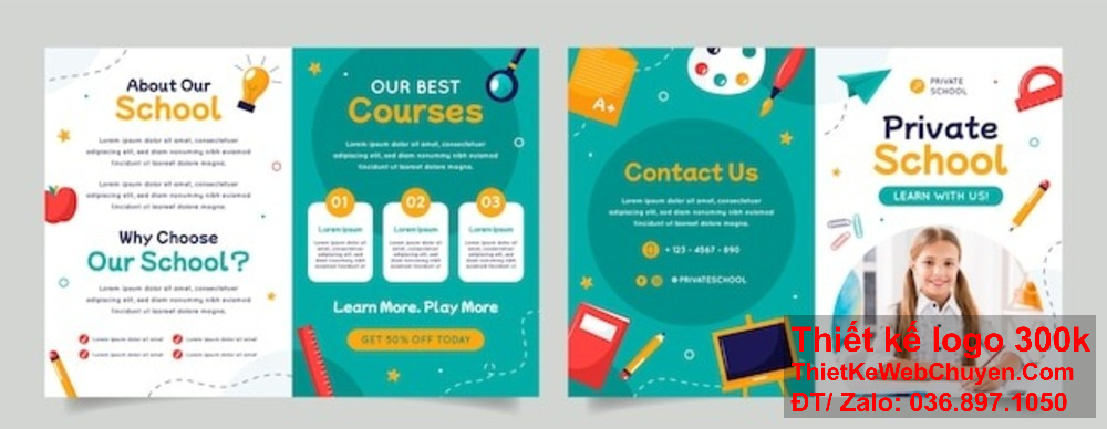 Chuyên thiết kế brochure Dịch vụ giáo dục trực tuyến, mang đến sự khác biệt cho doanh nghiệp của bạn. Dịch vụ thiết kế brochure Dịch vụ giáo dục trực tuyến chất lượng cao, giá cả phải chăng.