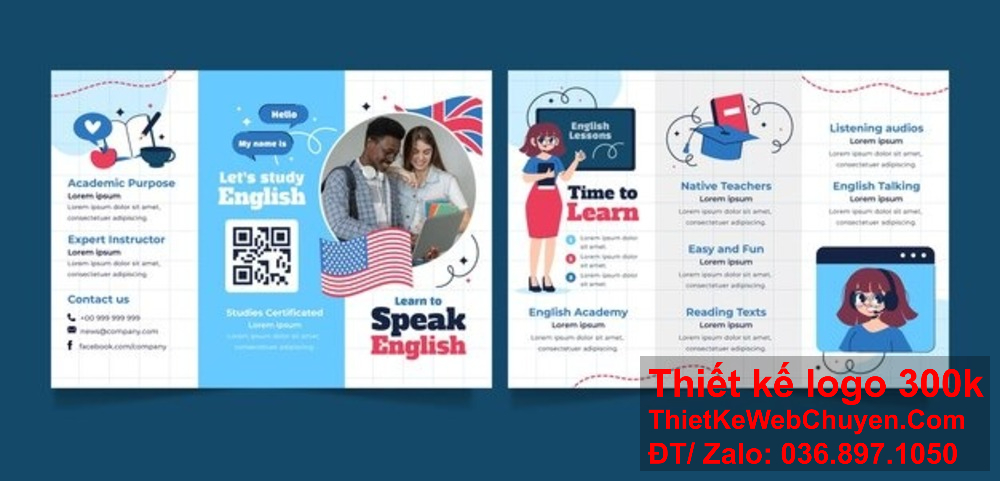 Thiết kế brochure Dịch vụ giáo dục trực tuyến phù hợp với mọi nhu cầu của bạn. Chúng tôi mang đến những thiết kế brochure Dịch vụ giáo dục trực tuyến sáng tạo.