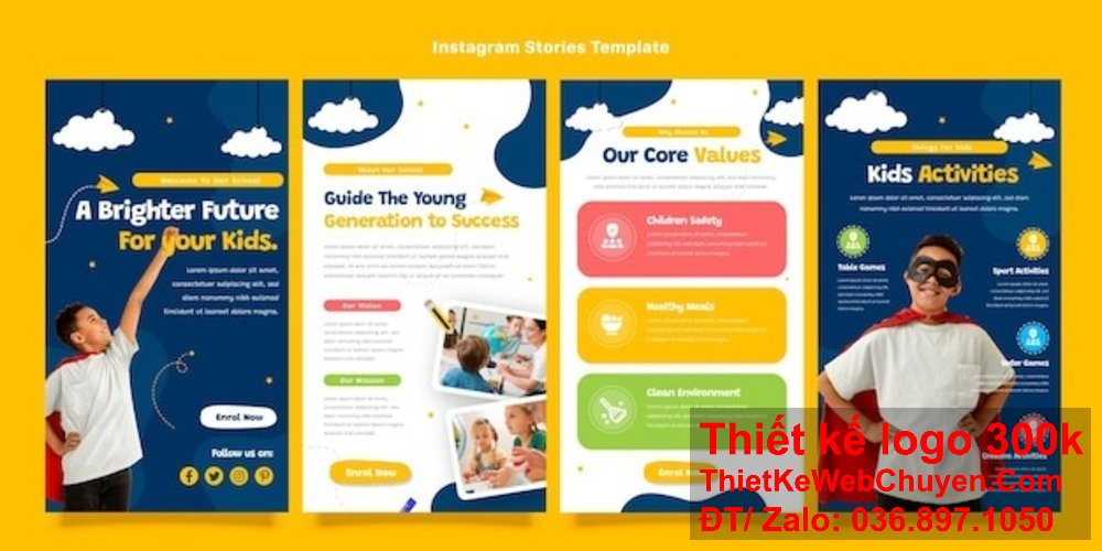 Thiết kế brochure Dịch vụ giáo dục trực tuyến với phong cách riêng biệt. Thiết kế brochure Dịch vụ giáo dục trực tuyến mang lại sự hài lòng tuyệt đối cho khách hàng.