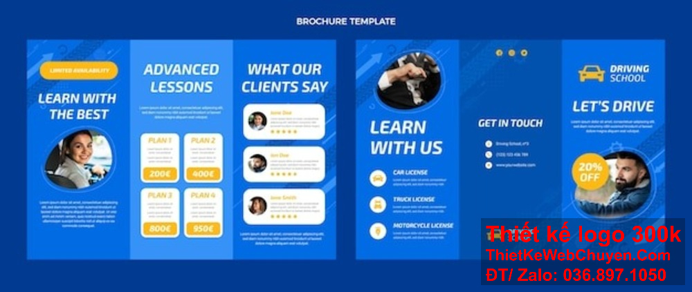 Thiết kế brochure Dịch vụ giặt là của chúng tôi độc đáo và sáng tạo. Thiết kế brochure Dịch vụ giặt là với phong cách hiện đại và tinh tế