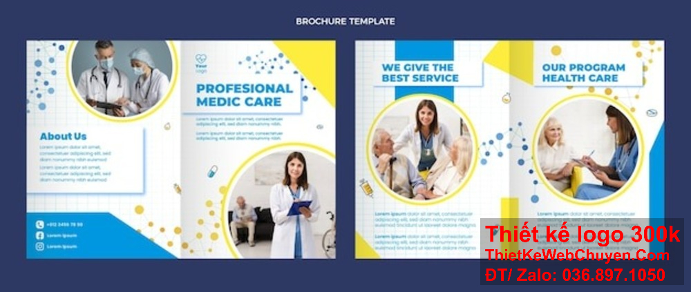 Nhận thiết kế brochure Dịch vụ giặt là chỉ trong thời gian ngắn. Hãy để chúng tôi thiết kế brochure Dịch vụ giặt là hoàn hảo cho bạn.