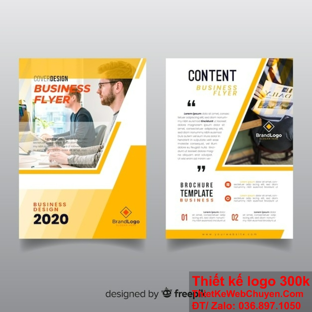 "Nâng cao hình ảnh doanh nghiệp với dịch vụ thiết kế brochure dịch vụ hỗ trợ kỹ thuật."