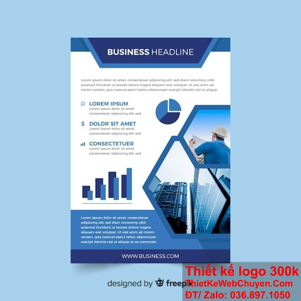 "Thiết kế brochure dịch vụ hỗ trợ kỹ thuật – phong cách riêng biệt, độc đáo."
