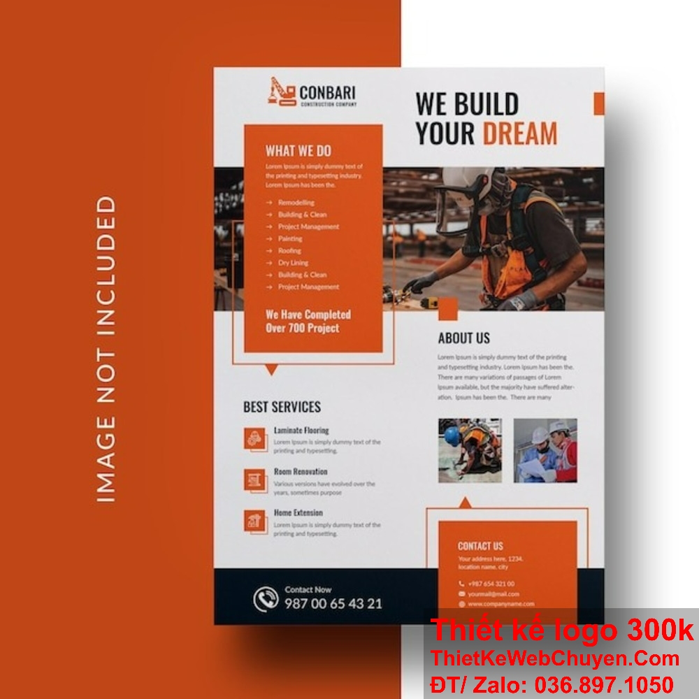 "Mang đến sự chuyên nghiệp với dịch vụ thiết kế brochure dịch vụ hỗ trợ kỹ thuật."