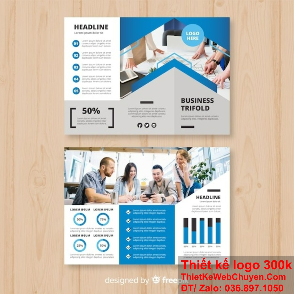 Thiết kế brochure dịch vụ hỗ trợ kỹ thuật – chìa khóa thành công cho doanh nghiệp."