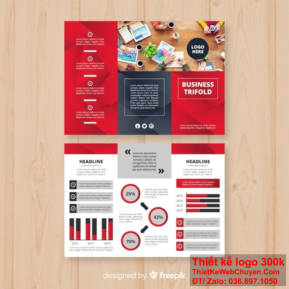 Tạo nên sự khác biệt với thiết kế brochure Dịch vụ in ấn và thiết kế đồ họa độc đáo từ chúng tôi. Chúng tôi cam kết mang đến thiết kế brochure Dịch vụ in ấn và thiết kế đồ họa ấn tượng, phản ánh đúng giá trị thương hiệu của bạn.