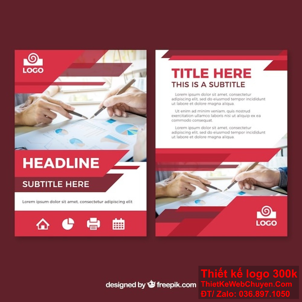 Để lại ấn tượng với khách hàng bằng thiết kế brochure Dịch vụ kiểm toán và kế toán độc đáo. Thiết kế brochure Dịch vụ kiểm toán và kế toán sáng tạo, nổi bật.