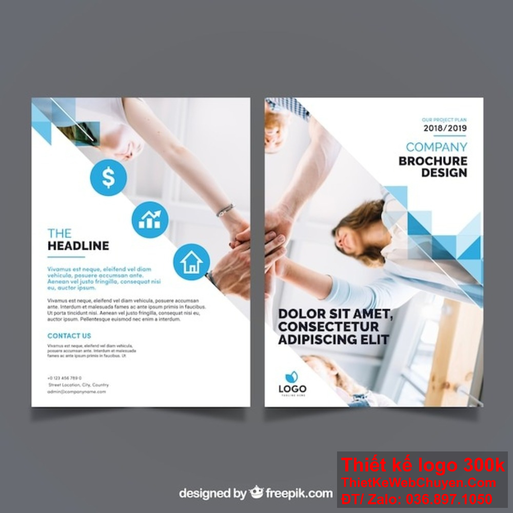 Thiết kế brochure Dịch vụ kiểm toán và kế toán giúp bạn tiếp cận khách hàng một cách hiệu quả. Thiết kế brochure Dịch vụ kiểm toán và kế toán với màu sắc và hình ảnh sinh động.