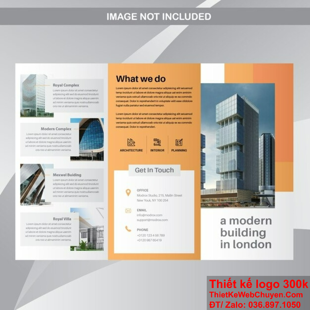 Thiết kế brochure Dịch vụ kiến trúc và xây dựng giúp bạn thu hút khách hàng hiệu quả. Thiết kế brochure Dịch vụ kiến trúc và xây dựng độc đáo, sáng tạo cho doanh nghiệp của bạn.