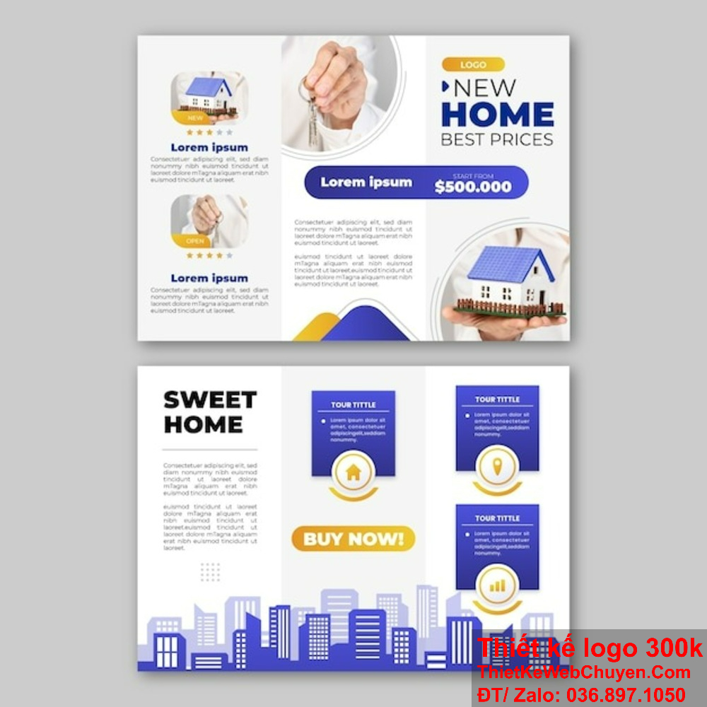 Tạo ấn tượng mạnh với khách hàng bằng Thiết kế brochure Dịch vụ kiến trúc và xây dựng. Chúng tôi cung cấp dịch vụ Thiết kế brochure Dịch vụ kiến trúc và xây dựng chất lượng cao.