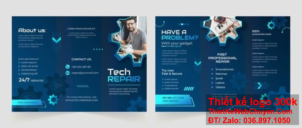 Thiết kế brochure Dịch vụ kỹ thuật số là giải pháp hoàn hảo cho các công ty công nghệ. Thiết kế brochure Dịch vụ kỹ thuật số giúp doanh nghiệp của bạn nổi bật hơn.