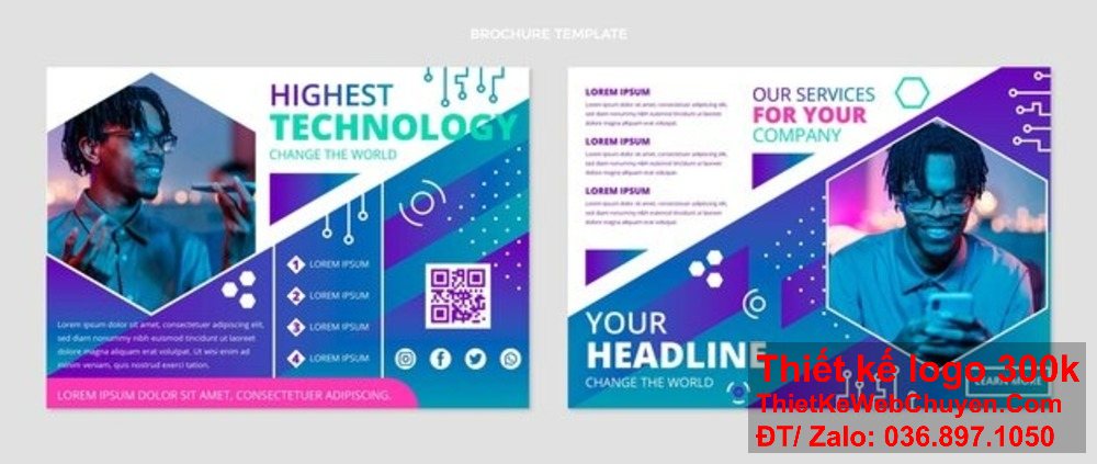 Thiết kế brochure Dịch vụ kỹ thuật số là công cụ quan trọng trong chiến lược marketing của bạn. Khám phá các mẫu thiết kế brochure Dịch vụ kỹ thuật số đẹp và ấn tượng của chúng tôi.