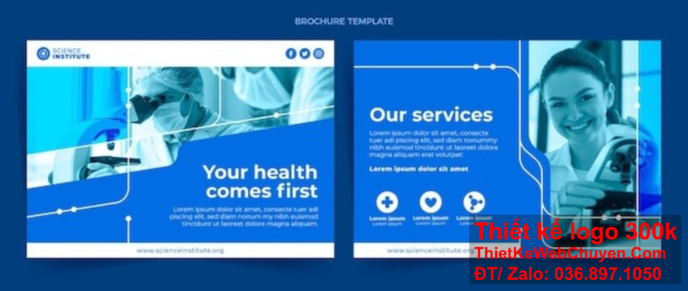 Đội ngũ của chúng tôi sẵn sàng cung cấp thiết kế brochure Dịch vụ kỹ thuật số tối ưu cho bạn. Nâng cao giá trị thương hiệu với thiết kế brochure Dịch vụ kỹ thuật số chuyên nghiệp.