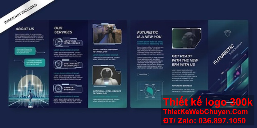 Thiết kế brochure Dịch vụ kỹ thuật số giúp bạn truyền tải thông điệp một cách hiệu quả. Thiết kế brochure Dịch vụ kỹ thuật số của chúng tôi sẽ giúp bạn tạo ấn tượng mạnh mẽ.