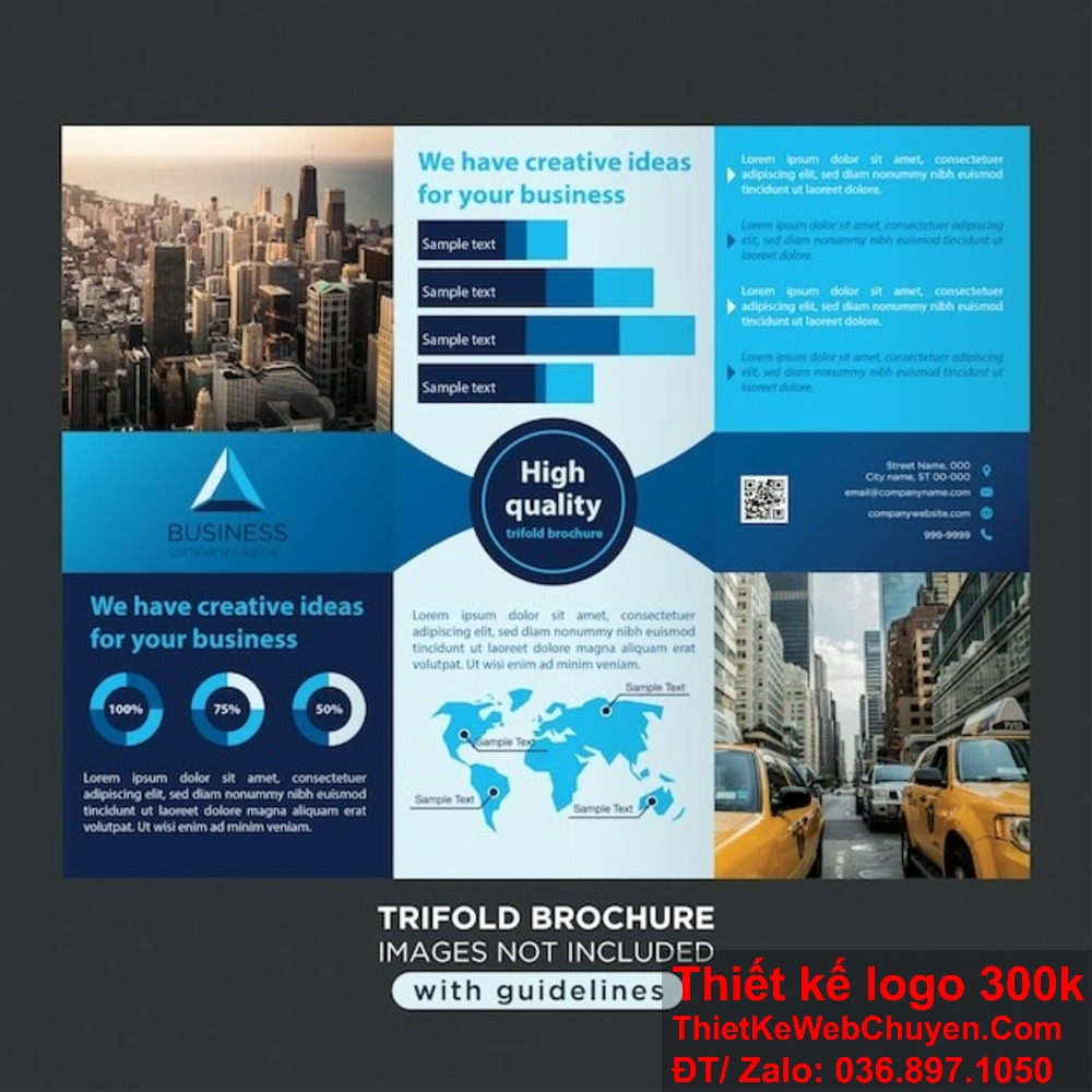 Thiết kế brochure Dịch vụ môi giới thương mại chuyên nghiệp giúp bạn xây dựng lòng tin với khách hàng. Thiết kế brochure Dịch vụ môi giới thương mại của chúng tôi mang đến sự khác biệt cho doanh nghiệp của bạn.