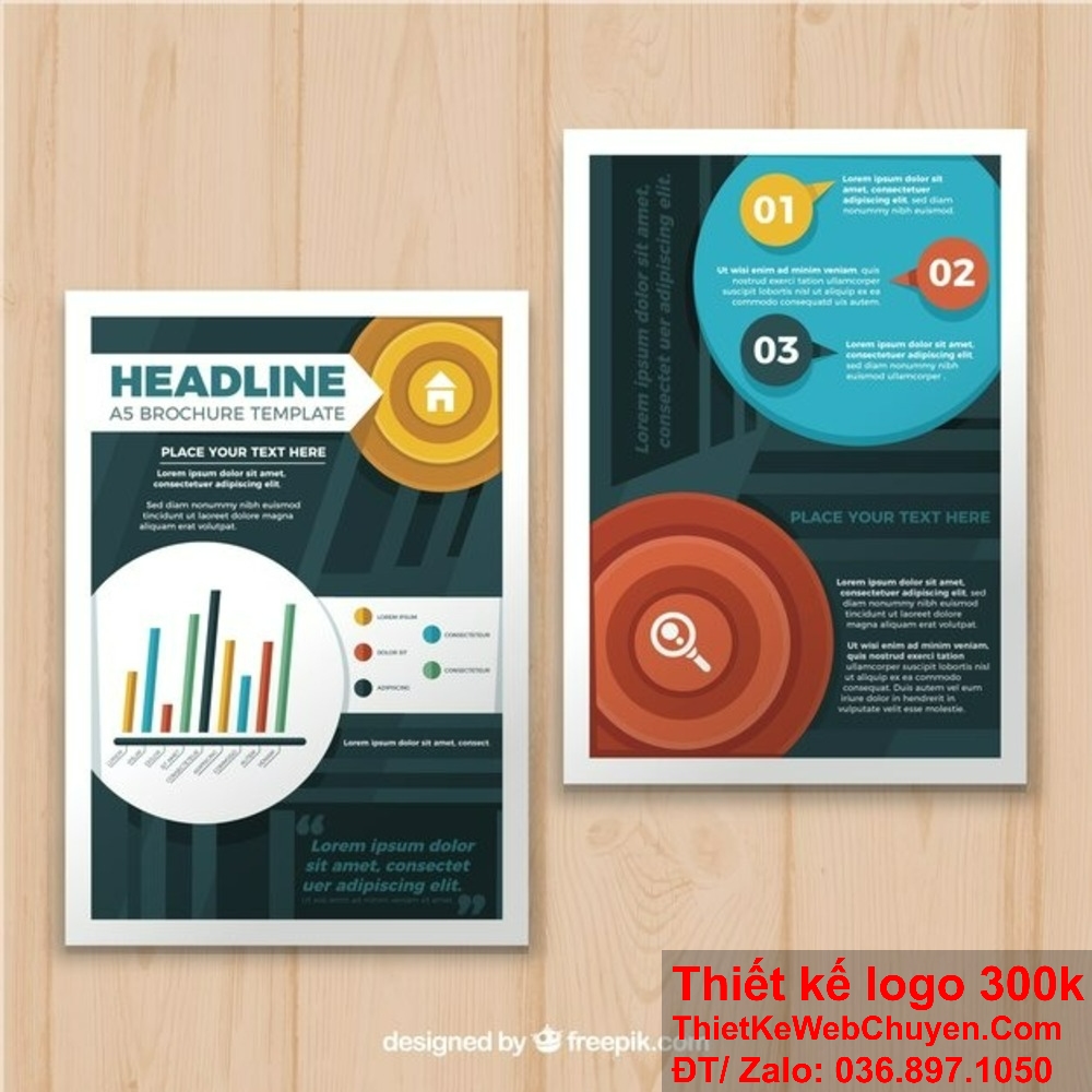 Thiết kế brochure Dịch vụ phân tích thị trường từ ý tưởng đến hiện thực. Thiết kế brochure Dịch vụ phân tích thị trường giúp quảng bá dịch vụ một cách hiệu quả.