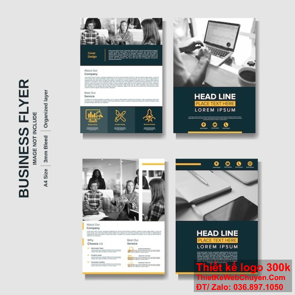 Tạo nên sự khác biệt với thiết kế brochure Dịch vụ pháp lý từ đội ngũ chuyên nghiệp của chúng tôi. Thiết kế brochure Dịch vụ pháp lý ấn tượng, giúp bạn tiếp cận khách hàng hiệu quả.