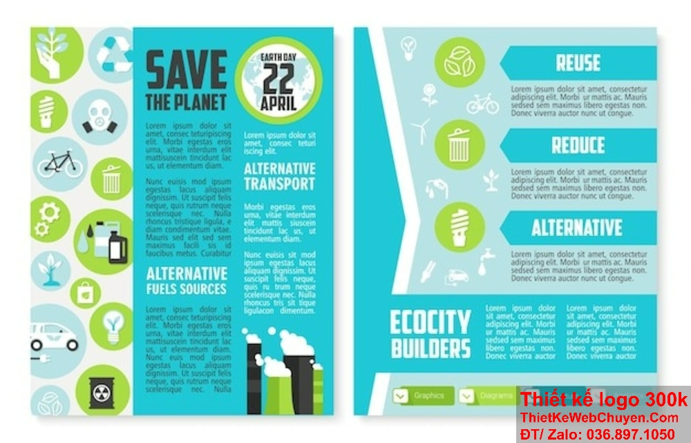 Chúng tôi mang đến những thiết kế brochure Dịch vụ quản lý chất thải chất lượng cao và sáng tạo. Hãy để chúng tôi giúp bạn với thiết kế brochure Dịch vụ quản lý chất thải chuyên nghiệp.