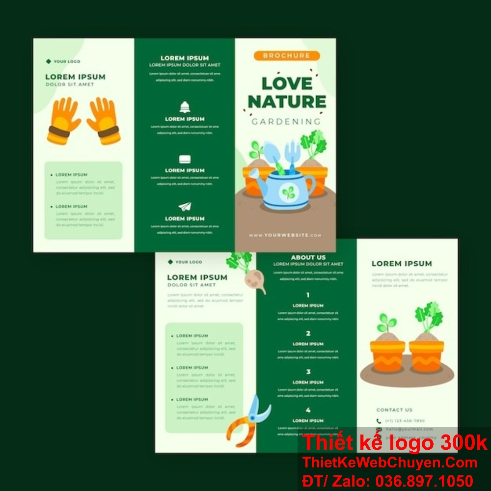 Đội ngũ của chúng tôi sẵn sàng cung cấp thiết kế brochure Dịch vụ quản lý chất thải tối ưu cho bạn. Nâng cao giá trị thương hiệu với thiết kế brochure Dịch vụ quản lý chất thải chuyên nghiệp.