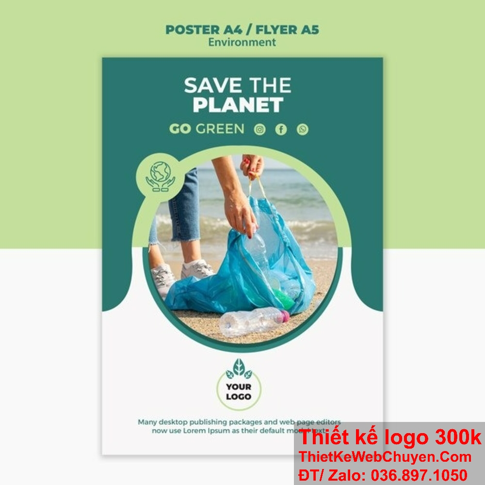 Thiết kế brochure Dịch vụ quản lý chất thải chuyên nghiệp giúp bạn xây dựng lòng tin với khách hàng. Thiết kế brochure Dịch vụ quản lý chất thải của chúng tôi mang đến sự khác biệt cho doanh nghiệp của bạn.