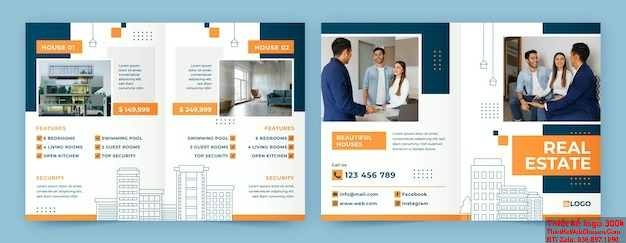 Thiết kế brochure Dịch vụ quản lý tài sản độc đáo và đầy sức hút. Chúng tôi hiểu rõ nhu cầu của bạn trong thiết kế brochure Dịch vụ quản lý tài sản.