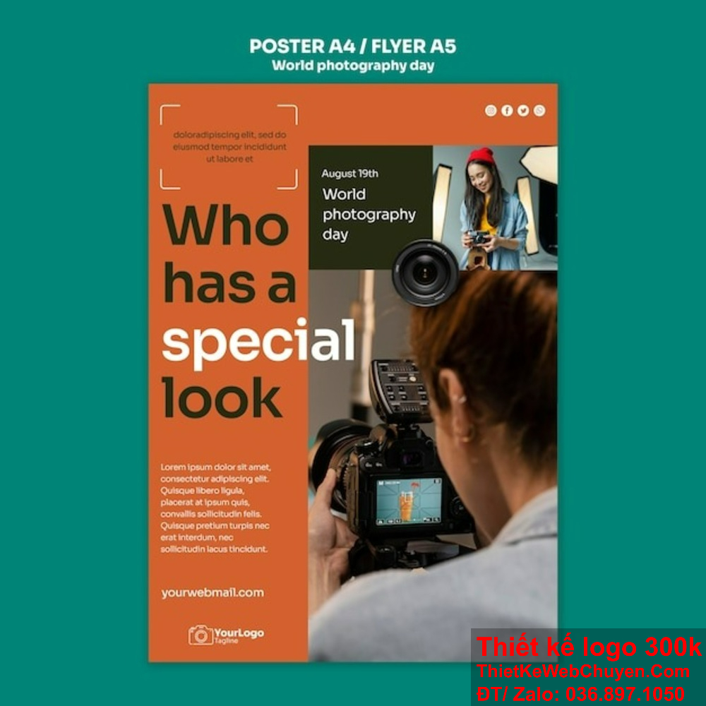 Bạn muốn Thiết kế brochure Dịch vụ sản xuất video và nhiếp ảnh? Hãy đến với dịch vụ chuyên nghiệp của chúng tôi. Thiết kế brochure Dịch vụ sản xuất video và nhiếp ảnh sáng tạo, thu hút và hiệu quả cho doanh nghiệp của bạn.