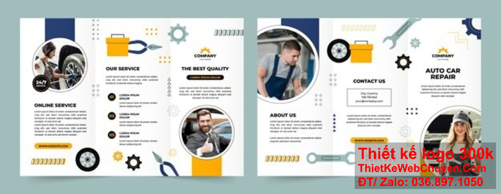 Chúng tôi cam kết cung cấp thiết kế brochure Dịch vụ sửa chữa và bảo dưỡng với chất lượng vượt trội. Dịch vụ thiết kế brochure Dịch vụ sửa chữa và bảo dưỡng của chúng tôi giúp bạn nổi bật và thu hút nhiều khách hàng hơn.