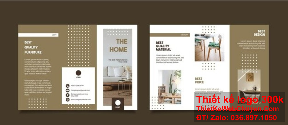 Thiết kế brochure Dịch vụ thiết kế nội thất giúp bạn tiếp cận khách hàng một cách hiệu quả. Thiết kế brochure Dịch vụ thiết kế nội thất với màu sắc và hình ảnh sinh động.