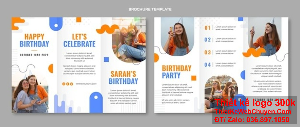 Thiết kế brochure Dịch vụ tổ chức sự kiện đẹp mắt, thu hút mọi ánh nhìn. Brochure đẹp và ấn tượng với dịch vụ thiết kế brochure Dịch vụ tổ chức sự kiện của chúng tôi.