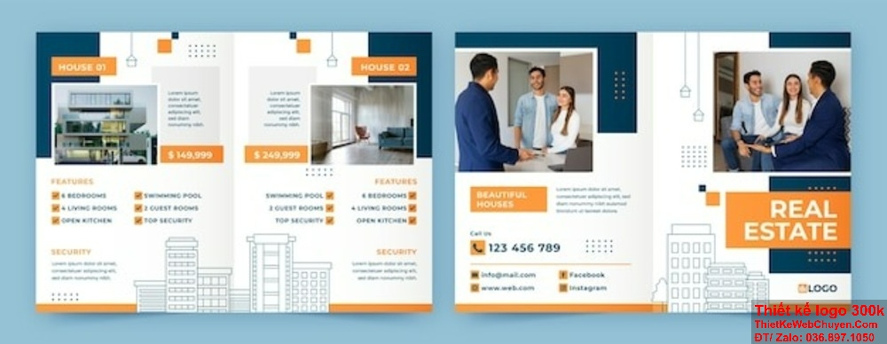 Thiết kế brochure Dịch vụ tư vấn định cư giúp bạn tiếp cận khách hàng một cách hiệu quả. Thiết kế brochure Dịch vụ tư vấn định cư với màu sắc và hình ảnh sinh động.