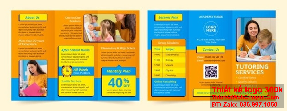 Thiết kế brochure Dịch vụ tư vấn du học với phong cách riêng biệt. Thiết kế brochure Dịch vụ tư vấn du học mang lại sự hài lòng tuyệt đối cho khách hàng.