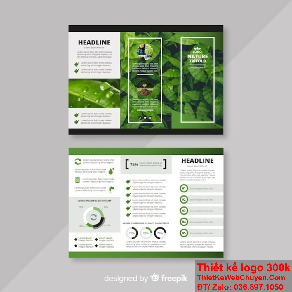 Chúng tôi cam kết mang đến thiết kế brochure Dịch vụ tư vấn môi trường đẹp và hiệu quả. Thiết kế brochure Dịch vụ tư vấn môi trường là giải pháp tối ưu cho chiến lược quảng bá của bạn.