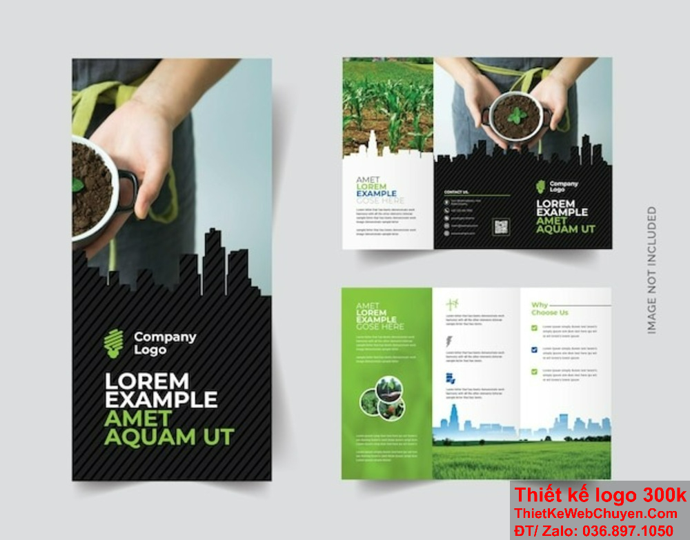 Thiết kế brochure Dịch vụ tư vấn môi trường giúp bạn nâng cao nhận thức cộng đồng về bảo vệ môi trường. Bạn đang cần thiết kế brochure Dịch vụ tư vấn môi trường? Hãy liên hệ ngay với chúng tôi!