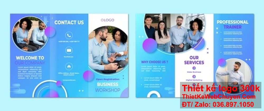 Chúng tôi mang đến những thiết kế brochure Dịch vụ tư vấn quản lý chất lượng cao và sáng tạo. Hãy để chúng tôi giúp bạn với thiết kế brochure Dịch vụ tư vấn quản lý chuyên nghiệp.
