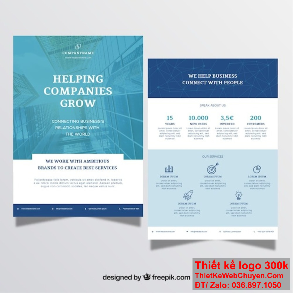 Đảm bảo hiệu quả tối đa với thiết kế brochure Dịch vụ tư vấn quản lý của chúng tôi. Thiết kế brochure Dịch vụ tư vấn quản lý giúp bạn tăng cường uy tín và chuyên nghiệp.