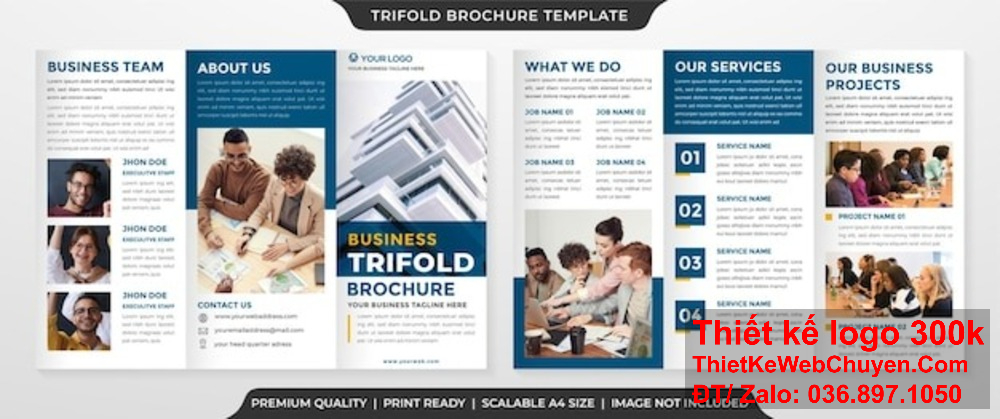 Thiết kế brochure Dịch vụ tư vấn quản lý của chúng tôi sẽ giúp bạn nổi bật trong mắt khách hàng. Thu hút khách hàng tiềm năng với thiết kế brochure Dịch vụ tư vấn quản lý độc đáo.