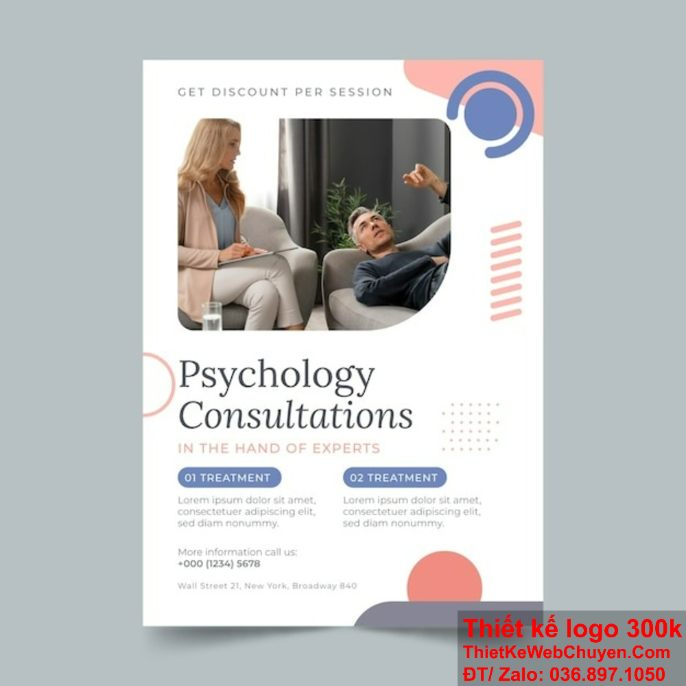 Với thiết kế brochure Dịch vụ tư vấn sức khỏe tâm thần, bạn sẽ thu hút được nhiều khách hàng tiềm năng. Chúng tôi cung cấp dịch vụ thiết kế brochure Dịch vụ tư vấn sức khỏe tâm thần chất lượng cao.