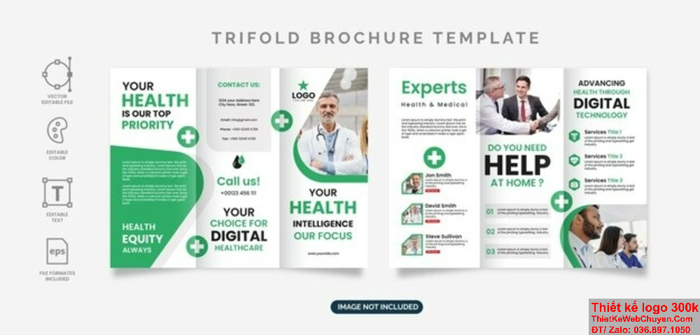 Nâng cao hình ảnh thương hiệu của bạn với thiết kế brochure Dịch vụ tư vấn sức khỏe tâm thần. Chúng tôi cung cấp dịch vụ thiết kế brochure Dịch vụ tư vấn sức khỏe tâm thần với giá cả phải chăng.