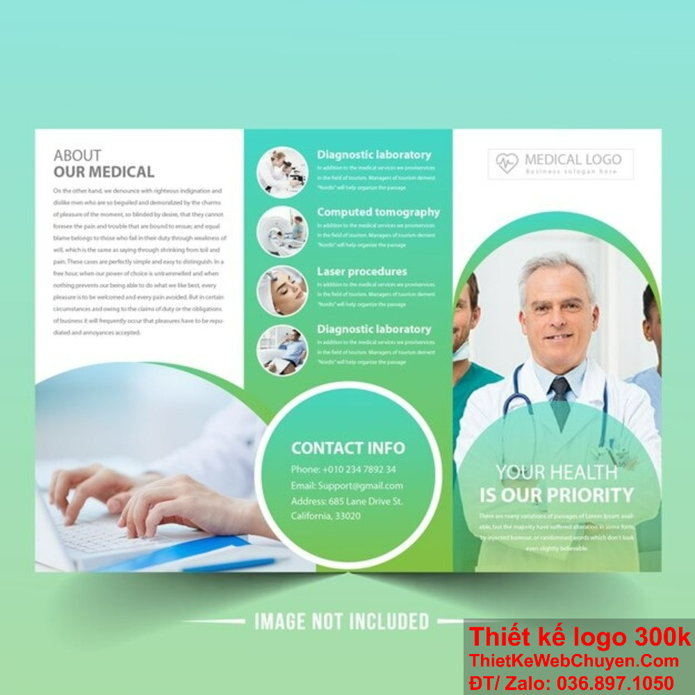 Thiết kế brochure Dịch vụ tư vấn sức khỏe tâm thần là cách hiệu quả để quảng bá dịch vụ của bạn. Với thiết kế brochure Dịch vụ tư vấn sức khỏe tâm thần, bạn sẽ dễ dàng truyền tải thông điệp của mình đến khách hàng.