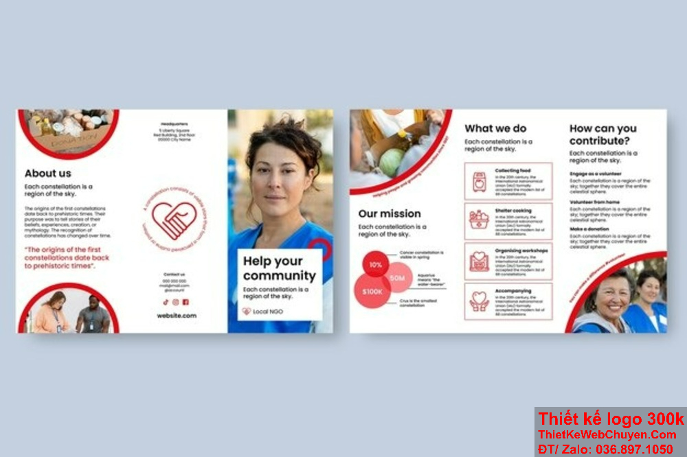 Thiết kế brochure Dịch vụ tư vấn sức khỏe tâm thần giúp nâng cao nhận thức về sức khỏe tâm thần trong cộng đồng. Bạn đang cần thiết kế brochure Dịch vụ tư vấn sức khỏe tâm thần? Hãy liên hệ với chúng tôi ngay hôm nay!