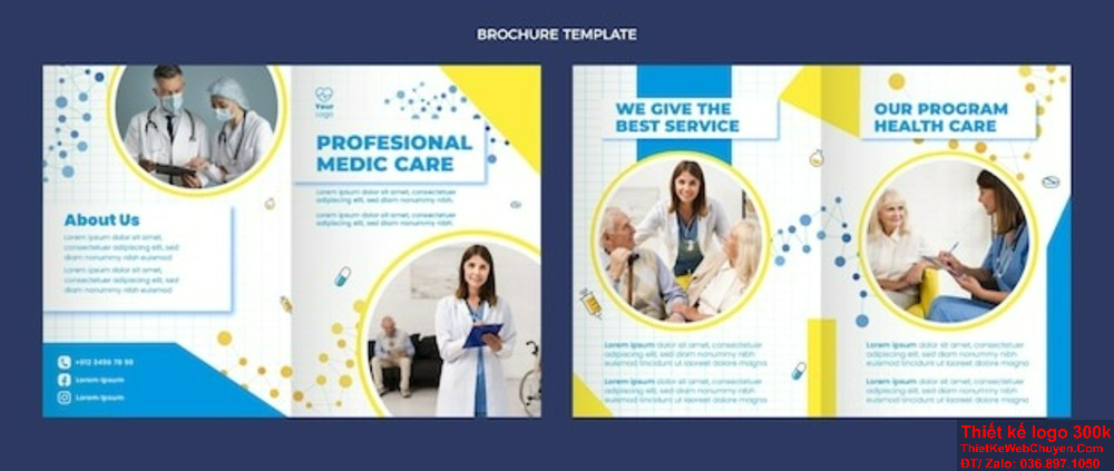 Thiết kế brochure Dịch vụ tư vấn sức khỏe tâm thần không chỉ đẹp mắt mà còn mang lại thông tin hữu ích cho khách hàng. Thiết kế brochure Dịch vụ tư vấn sức khỏe tâm thần của chúng tôi giúp khách hàng dễ dàng tiếp cận các thông tin quan trọng.