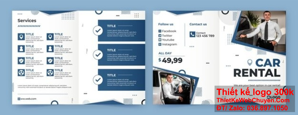 Thiết kế brochure Dịch vụ vận tải và logistics giúp bạn quảng bá hiệu quả. Bạn đang cần thiết kế brochure Dịch vụ vận tải và logistics chuyên nghiệp?