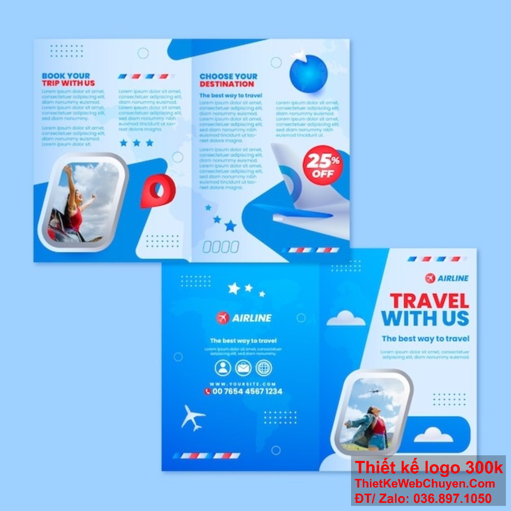 Bạn sẽ thích thú với thiết kế brochure Dịch vụ vận tải và logistics của chúng tôi. Thiết kế brochure Dịch vụ vận tải và logistics giúp tăng cường thương hiệu của bạn.