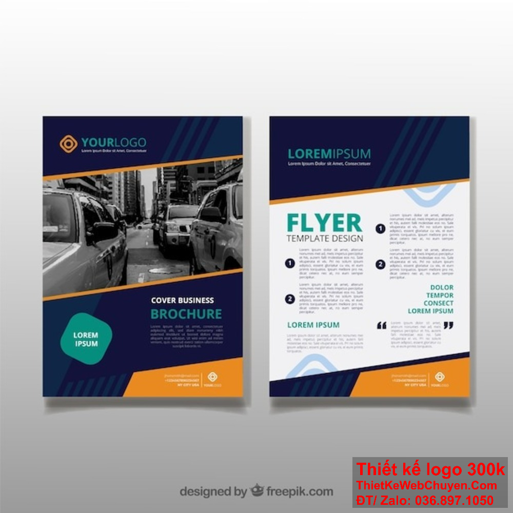Đội ngũ thiết kế của chúng tôi chuyên nghiệp trong việc tạo brochure Dịch vụ vận tải và logistics. Thiết kế brochure Dịch vụ vận tải và logistics của chúng tôi sáng tạo và ấn tượng.