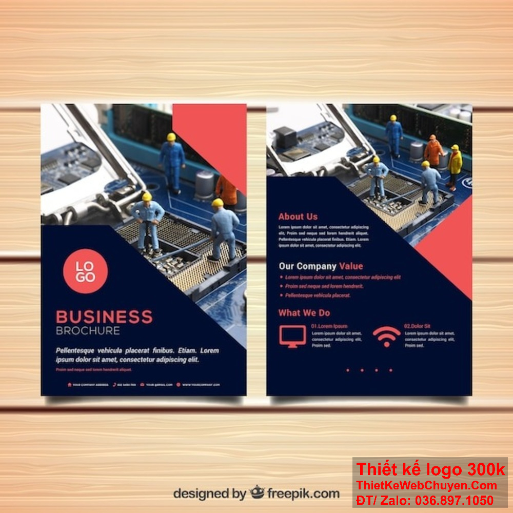 Nhận thiết kế brochure Dịch vụ vận tải và logistics chỉ trong thời gian ngắn. Hãy để chúng tôi thiết kế brochure Dịch vụ vận tải và logistics hoàn hảo cho bạn.