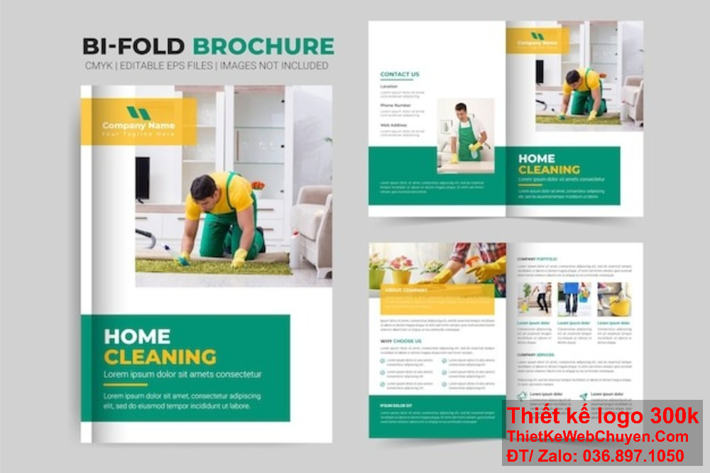 Thu hút khách hàng tiềm năng với thiết kế brochure Dịch vụ vệ sinh công nghiệp độc đáo. Đội ngũ của chúng tôi sẽ mang đến những thiết kế brochure Dịch vụ vệ sinh công nghiệp độc đáo và sáng tạo.