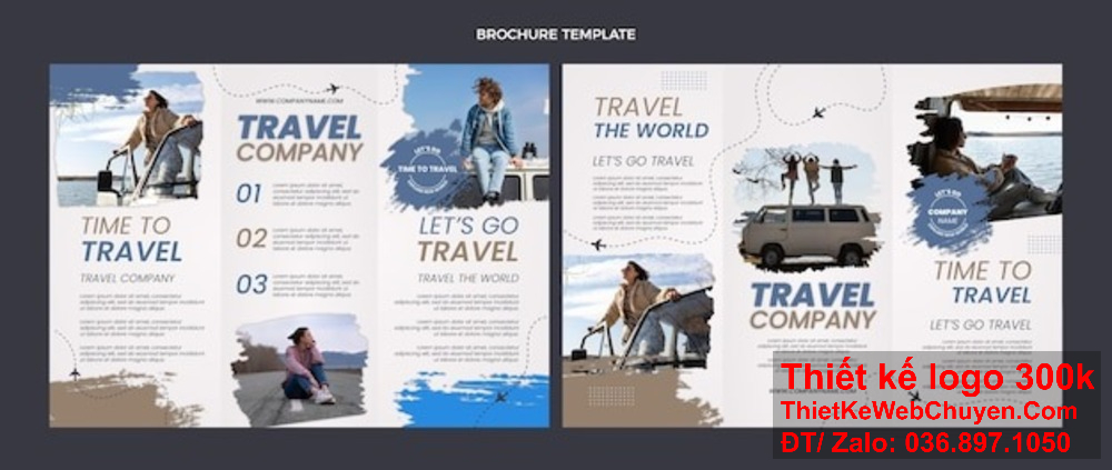 Thiết kế brochure Du lịch và lữ hành không chỉ đẹp mà còn hiệu quả trong việc quảng bá. Thiết kế brochure Du lịch và lữ hành giúp bạn truyền tải thông tin về các tour du lịch một cách dễ hiểu và trực quan.