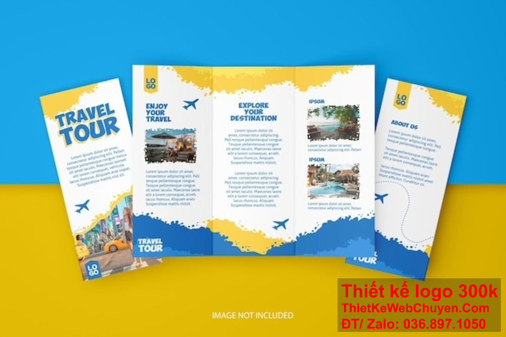 Chúng tôi cung cấp dịch vụ thiết kế brochure Du lịch và lữ hành chất lượng cao và chuyên nghiệp Thiết kế brochure Du lịch và lữ hành giúp bạn tiếp cận nhiều khách hàng hơn.